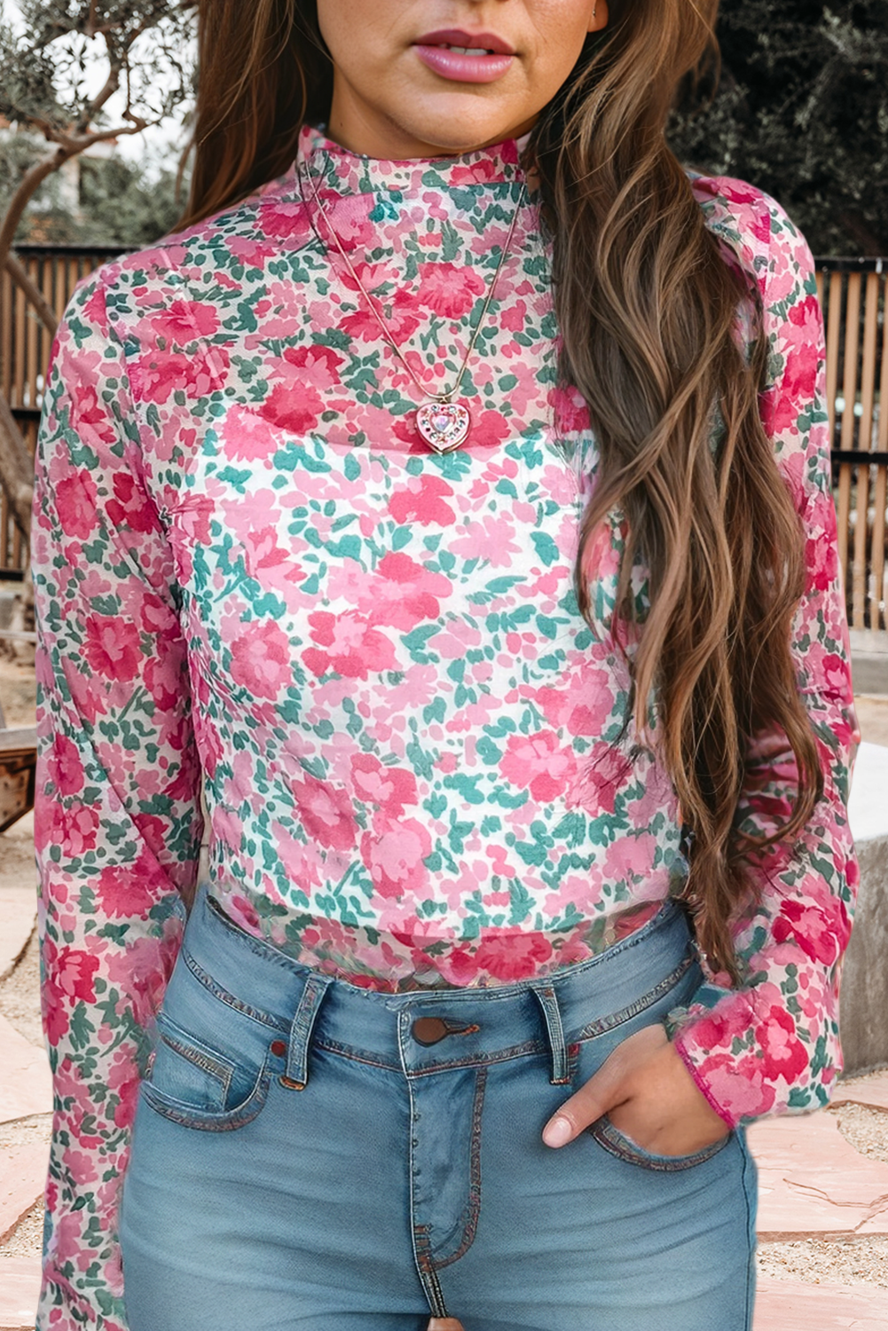 Backwoods Beauty Mesh Tops (2 colors)