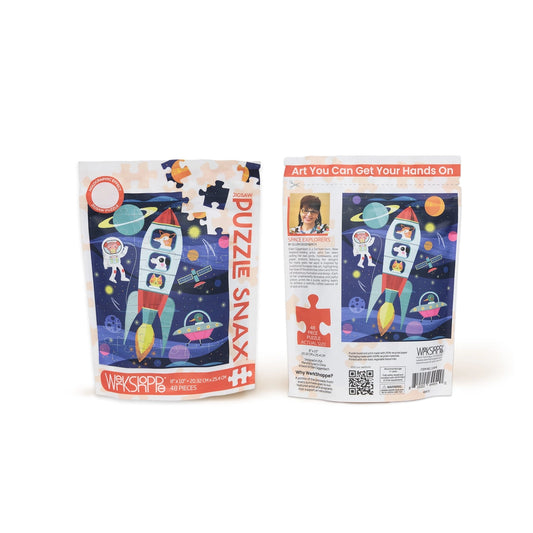 Space Explorers 48 Piece Jigsaw Puzzle Snax