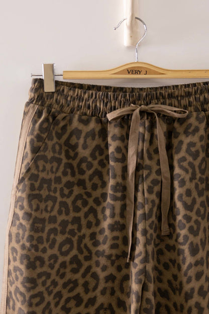 Amber Safari Leopard Pants
