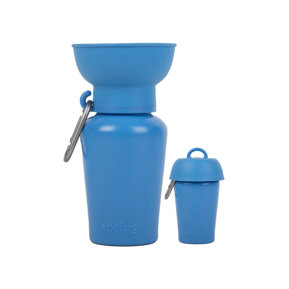 20oz Flip Travel Dog Water Bottle