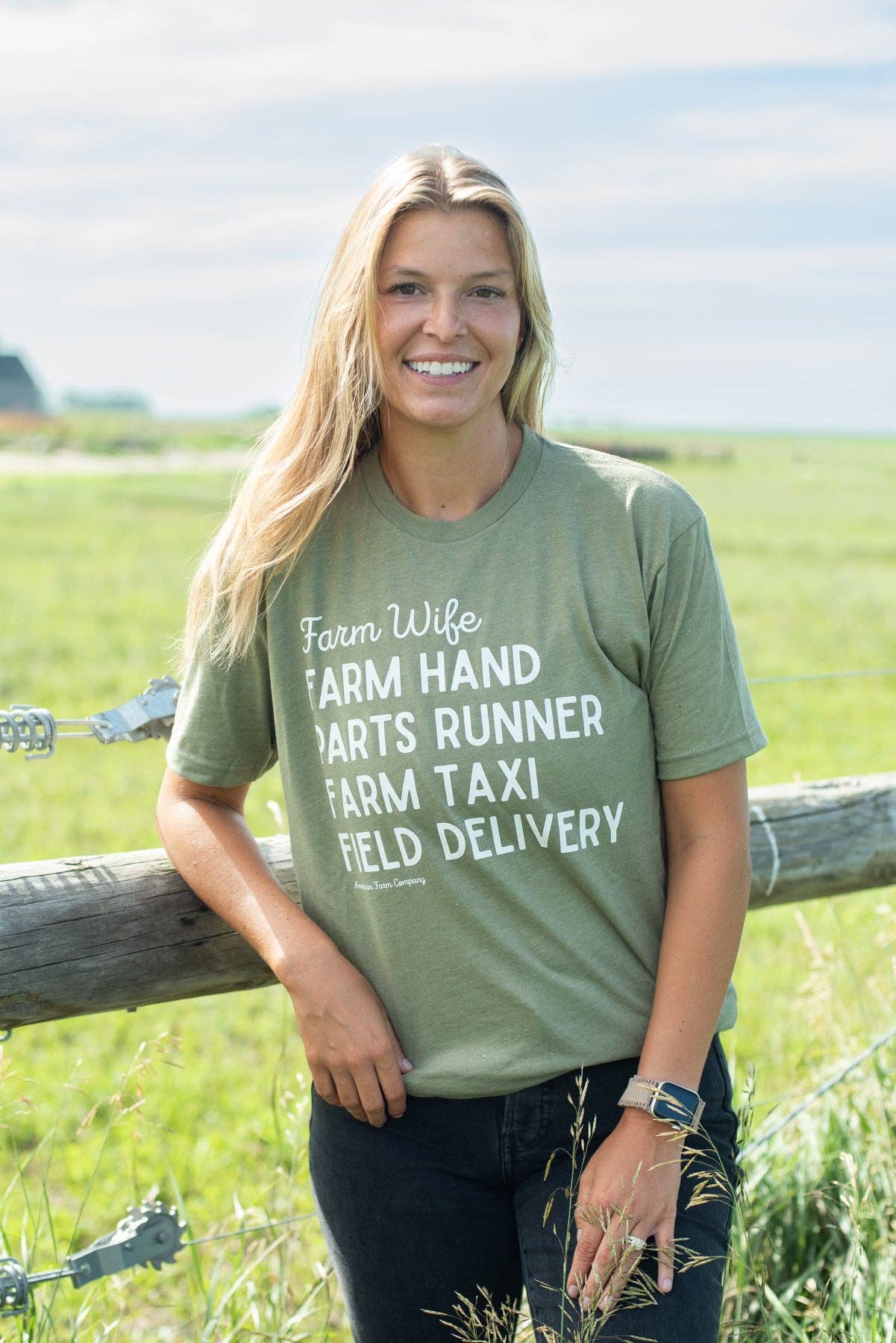 Farm Wife Duties Graphic Tee