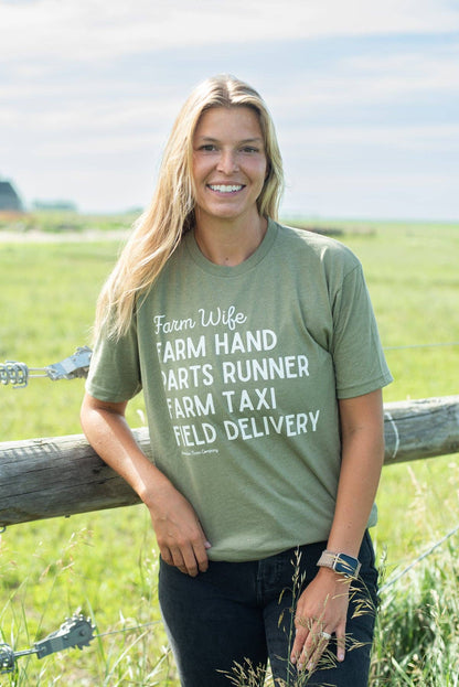 Farm Wife Duties Graphic Tee
