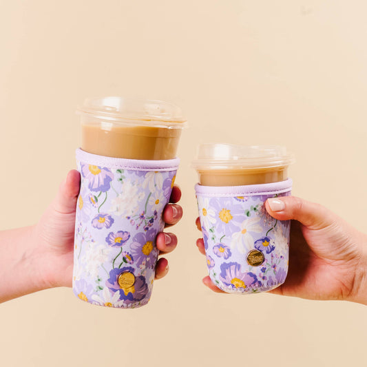 Sip Savvy Drink Sleeve-Bouquet Beauty Purple Regular