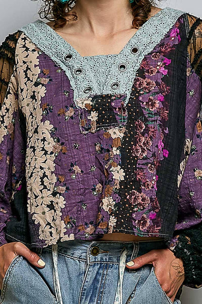 Rustic Romance POL Blouse