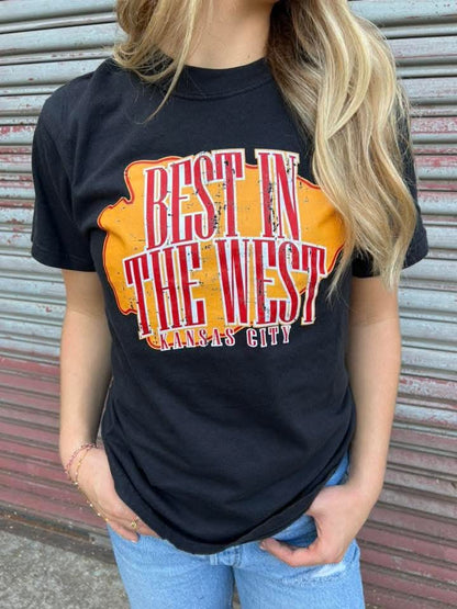 Best In The West KC Tee