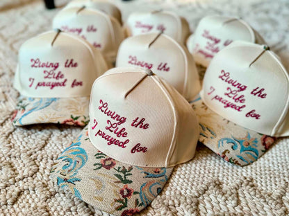 Living the Life I Prayed for Hat: Style Chick exclusive!
