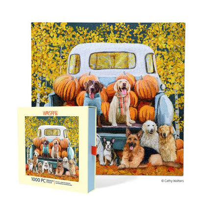 Pumpkin Pals 1000 Piece Puzzle