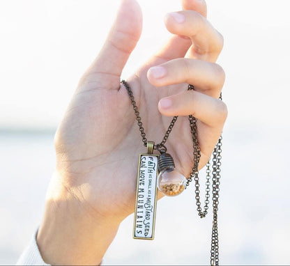 Faith Necklace