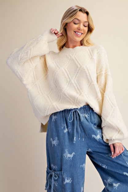 Vanilla Bean Dream Sweater
