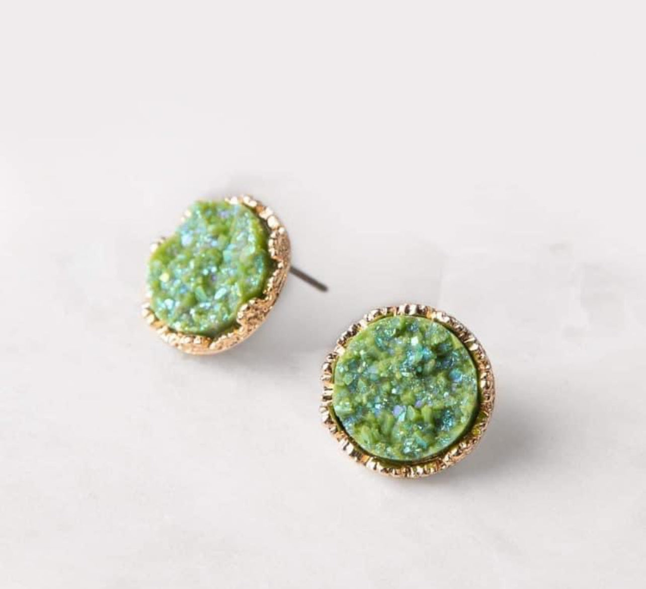 Druzy Studs (6 colors)
