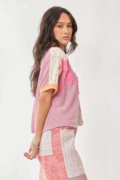Seeing Stars Boho Top