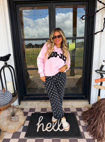 Spot On Polka Dot Jeans