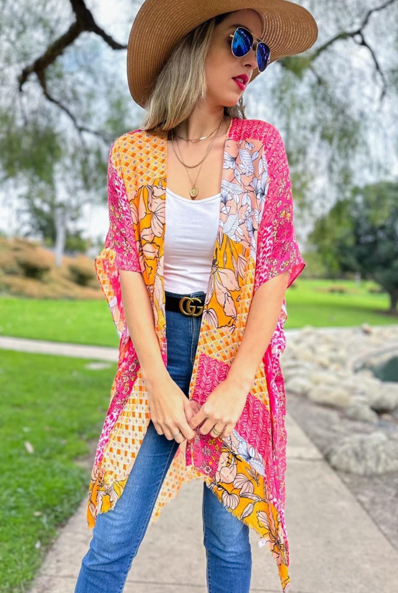 Sweet Summertime Kimono