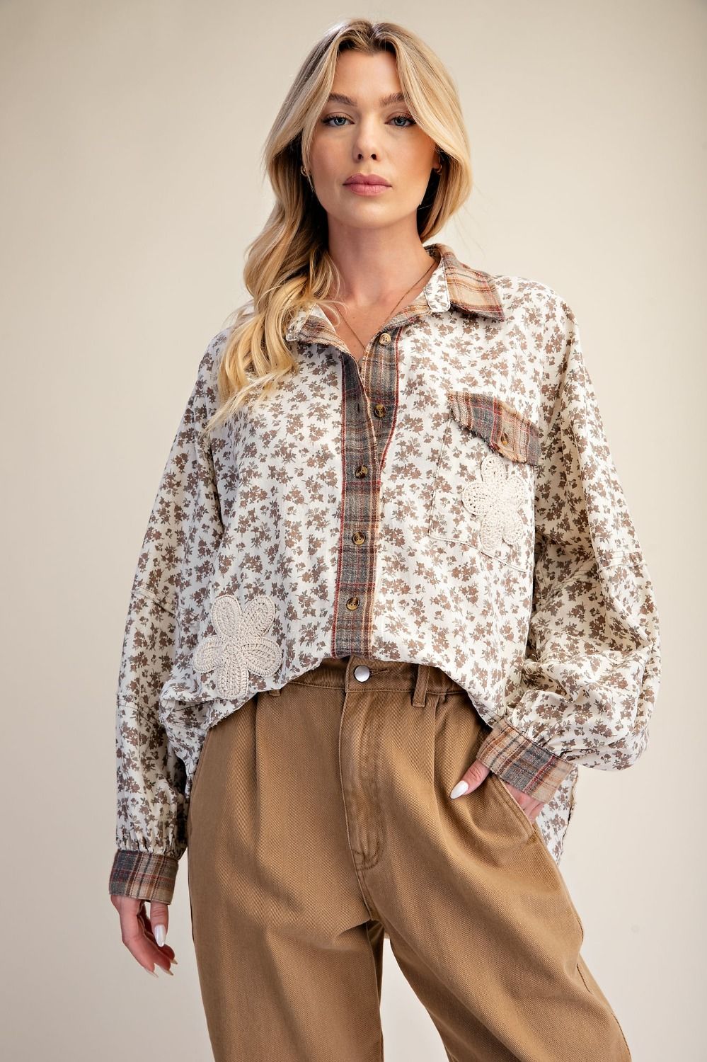 Wild and Woven Top