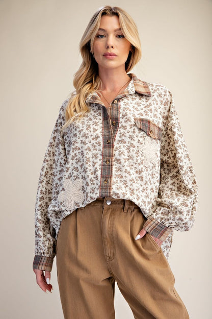 Wild and Woven Top