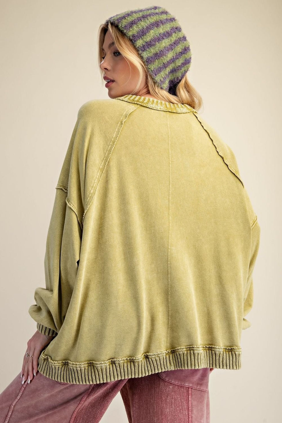 The Matcha Knit Sweater