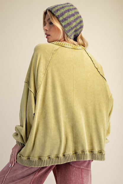 The Matcha Knit Sweater
