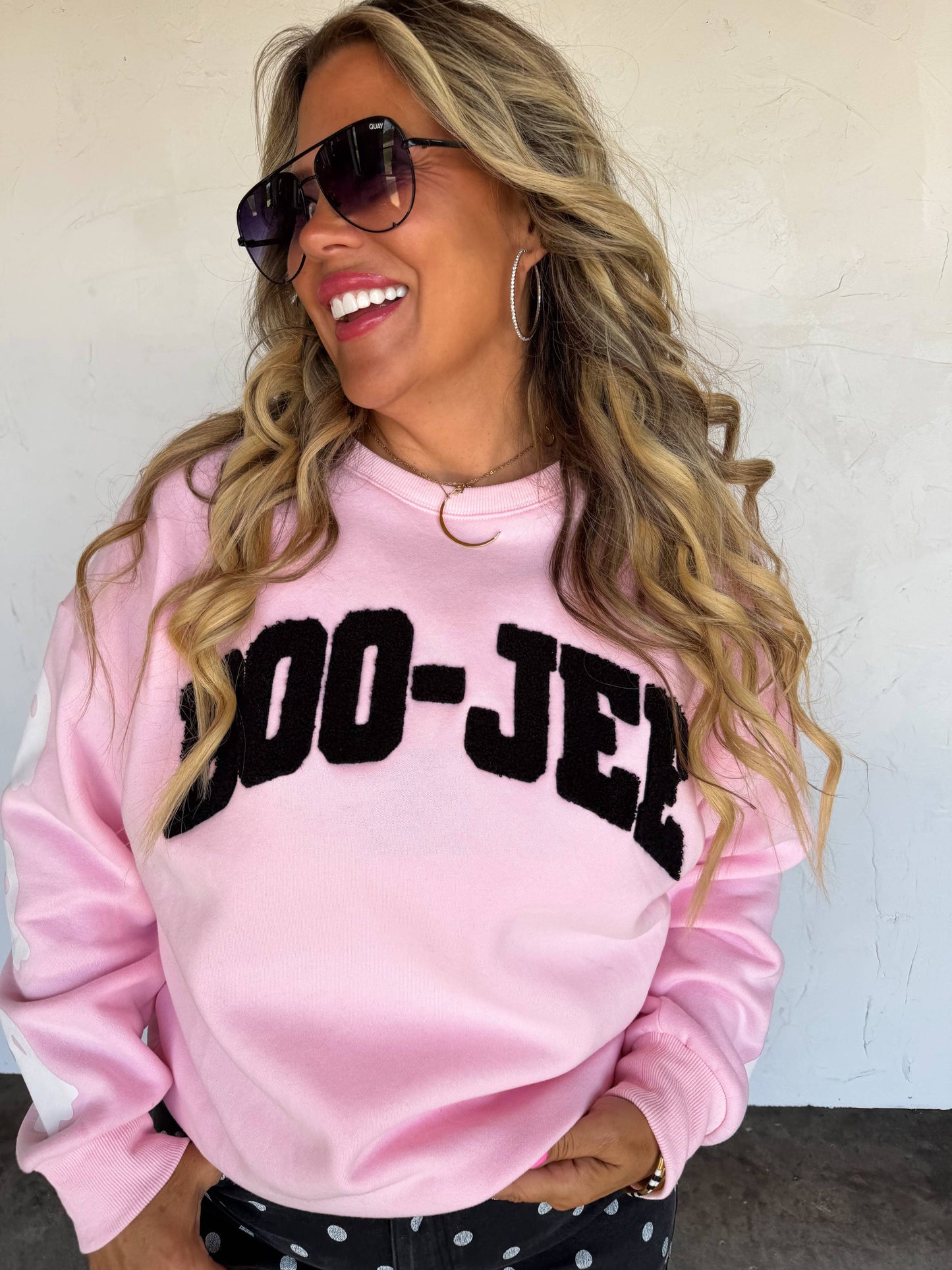 PREORDER- BOO-JEE GHOST PULLOVER