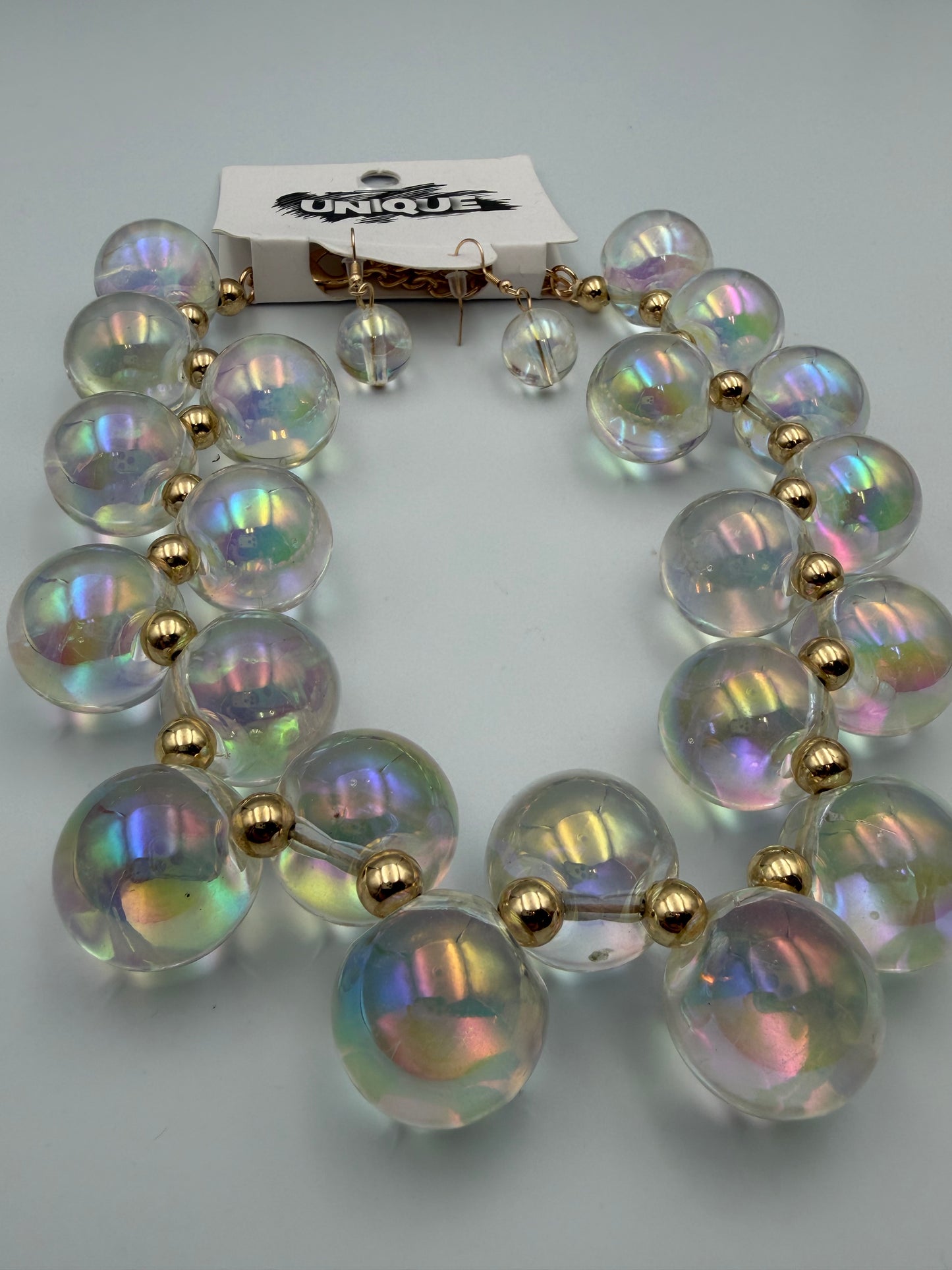 Style Chick Bubble Necklace Sets