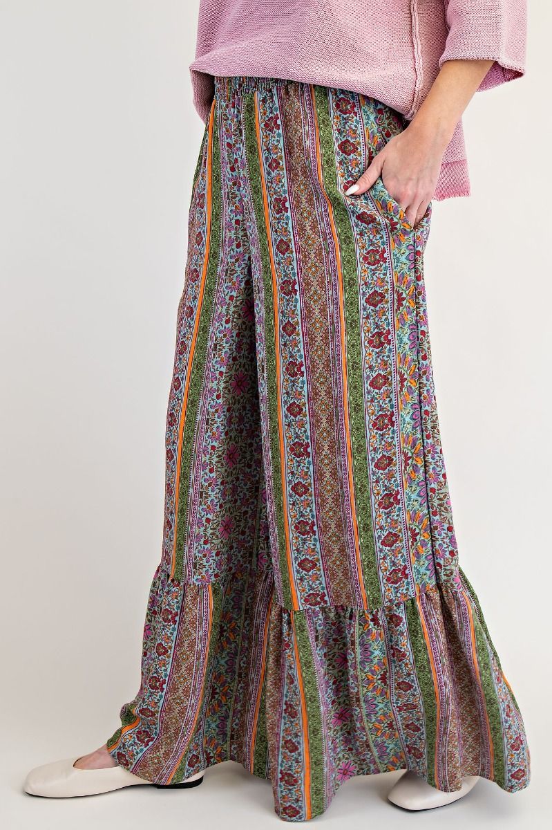 The Groovy Garden Boho Pants
