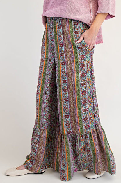 The Groovy Garden Boho Pants