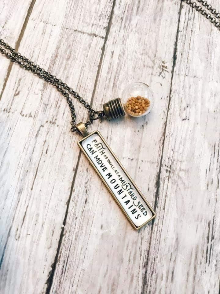 Faith Necklace