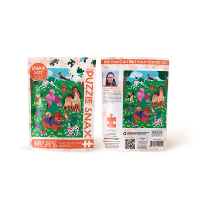Puppy Park 48 Piece Jigsaw Puzzle Snax