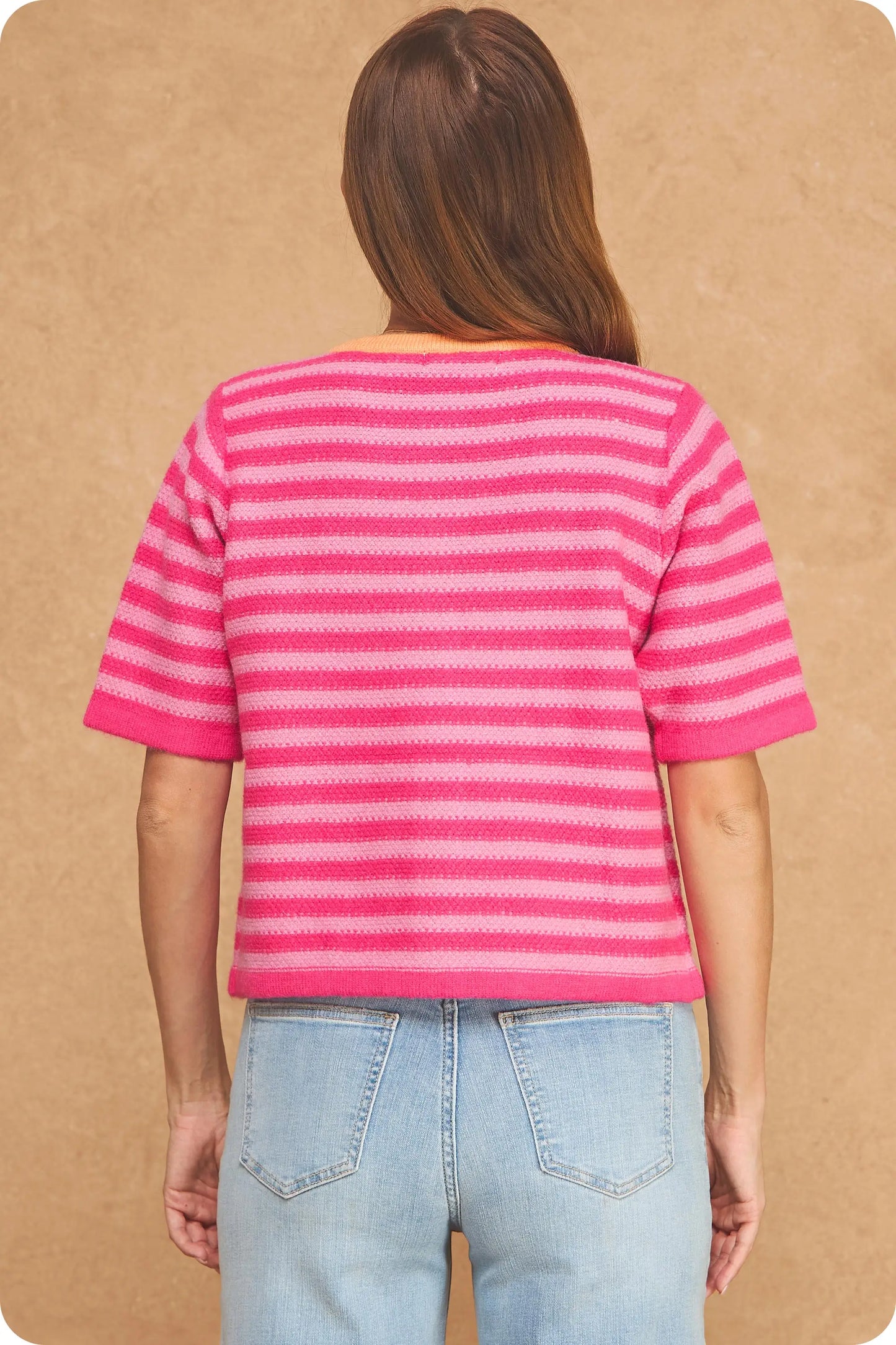 Elle Woods Striped Sweater