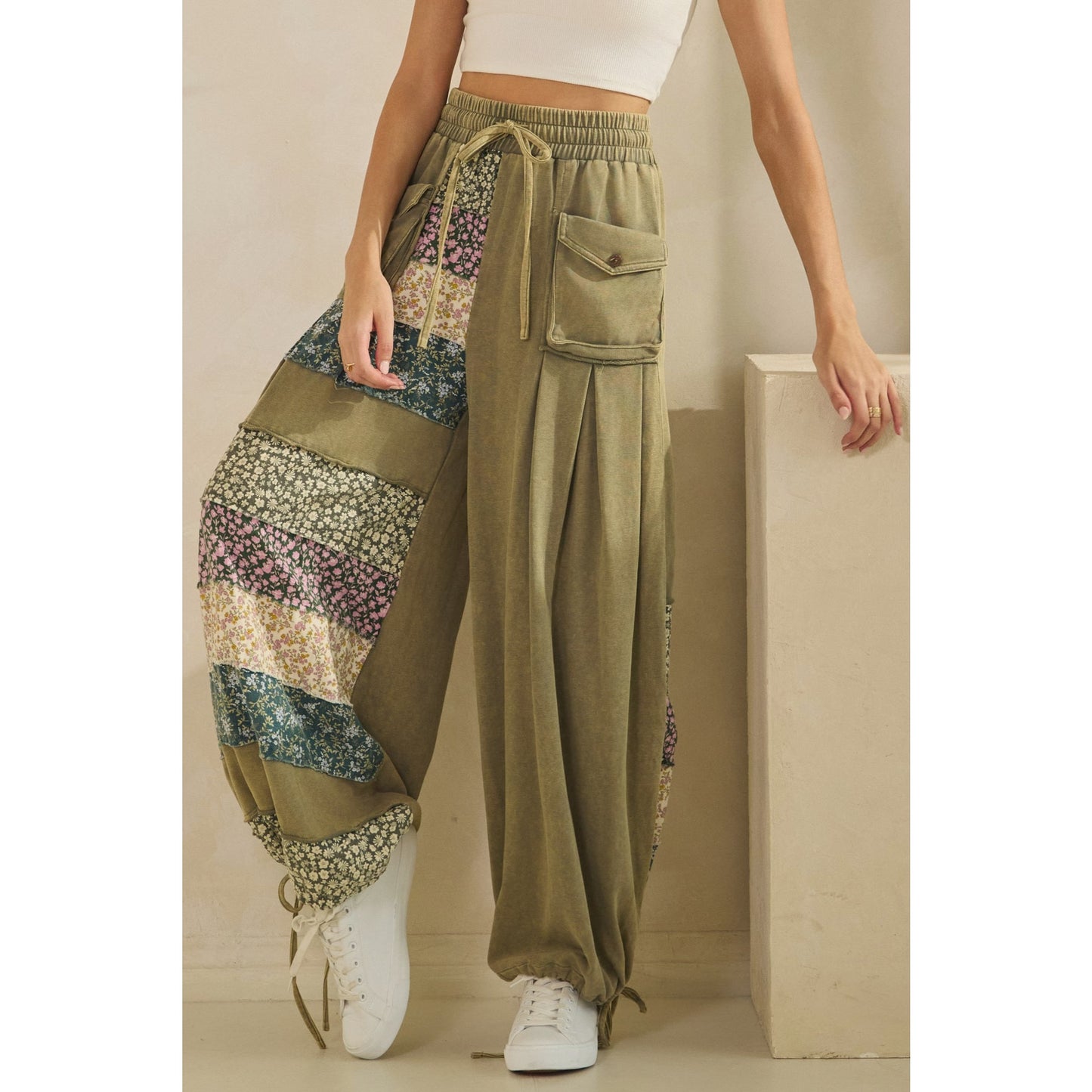 Garden Trail Patchwork Pants
