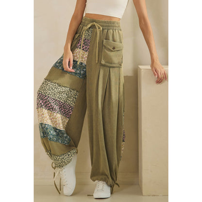 Garden Trail Patchwork Pants