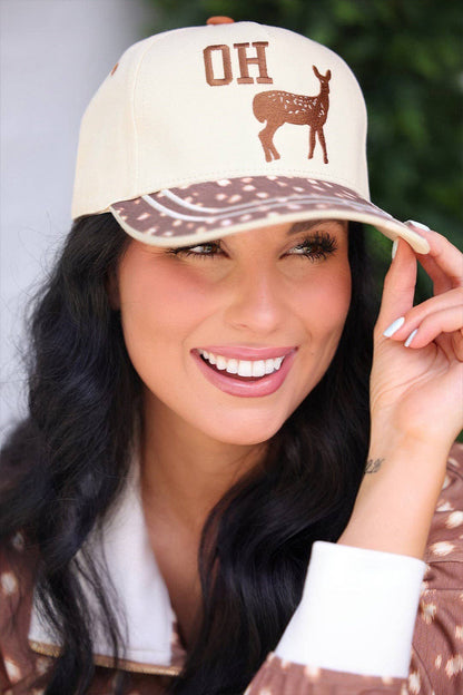 Oh Deer Hat