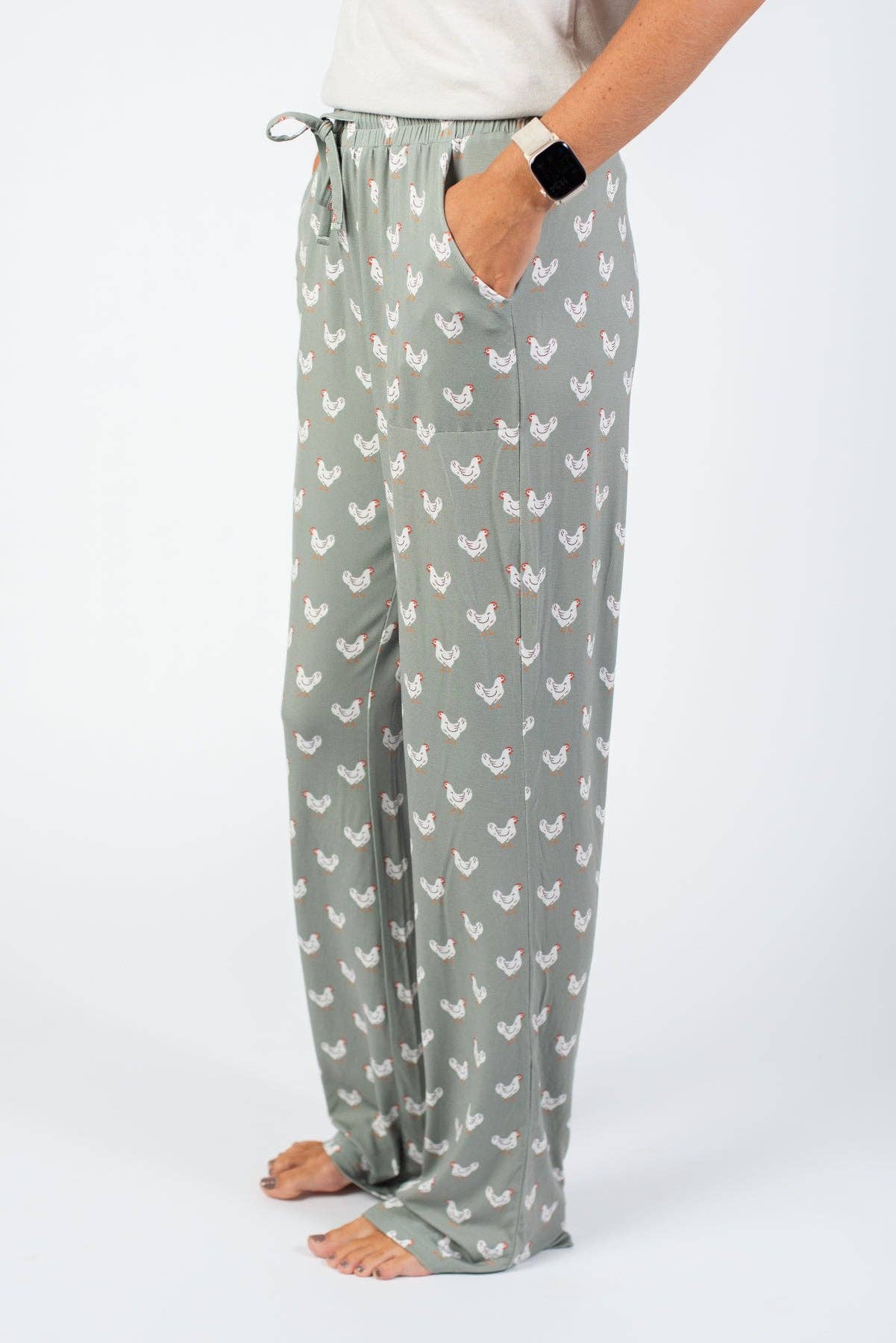 Chicken Bamboo Pajama Pants