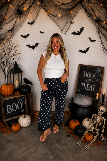Spot On Polka Dot Jeans