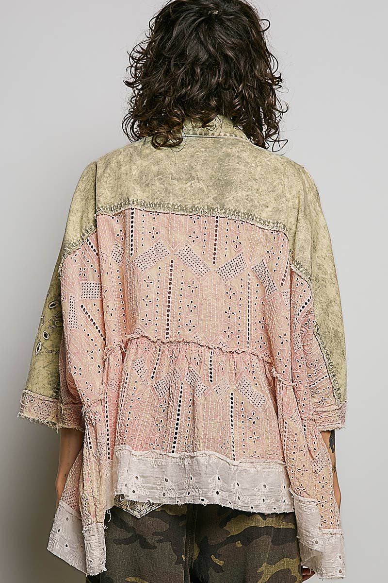 Folk Song Vintage Top