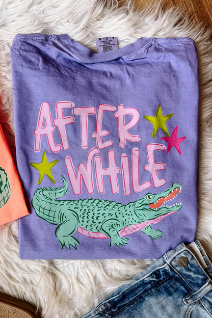 Later Gator-After While Crocodile Tee