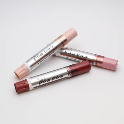 La Chick Poo Poo® Shimmer Lip Balm