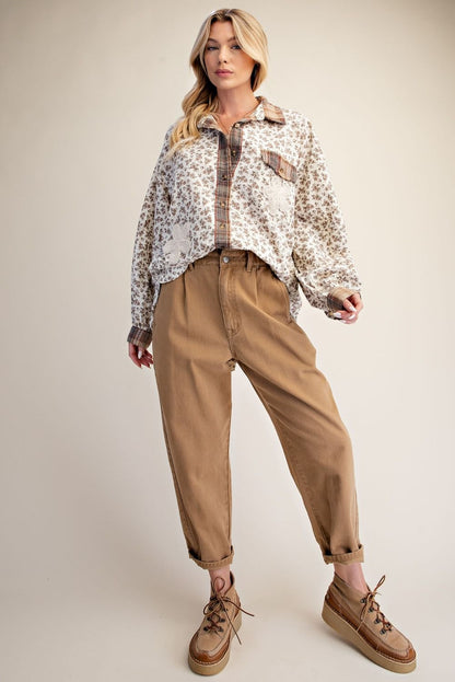Wild and Woven Top