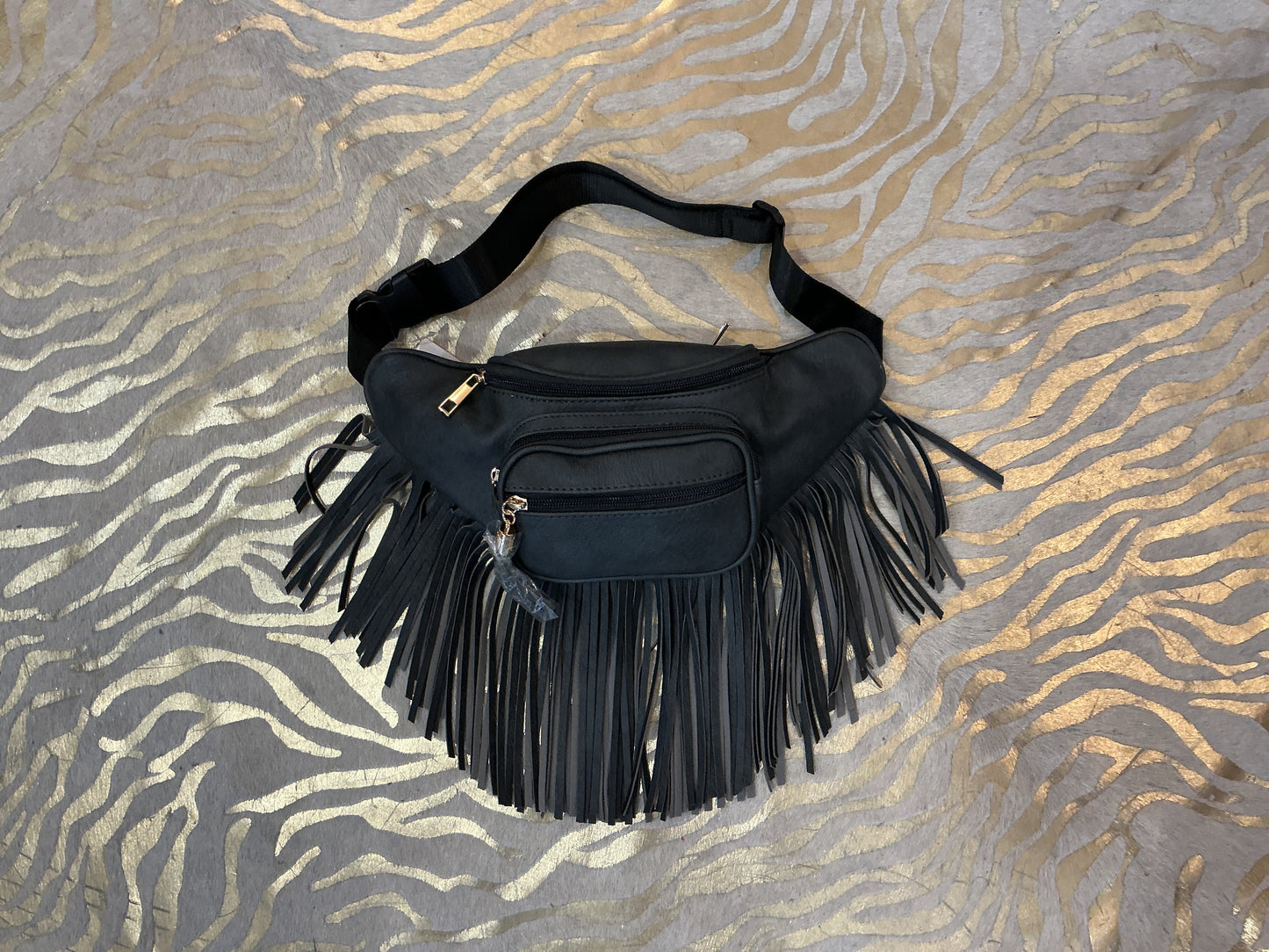 Fringe Fanny Pack Bag