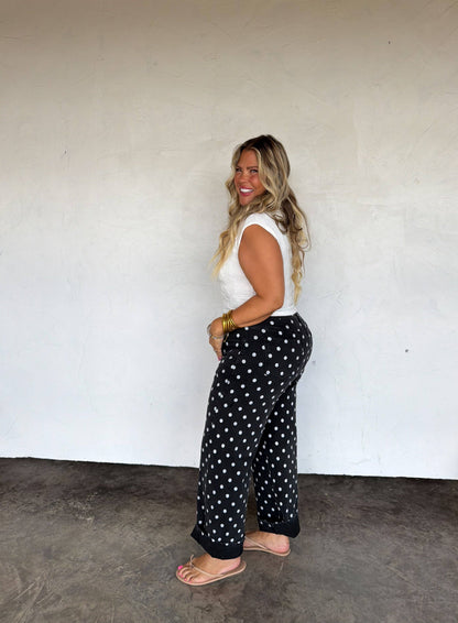 Spot On Polka Dot Jeans