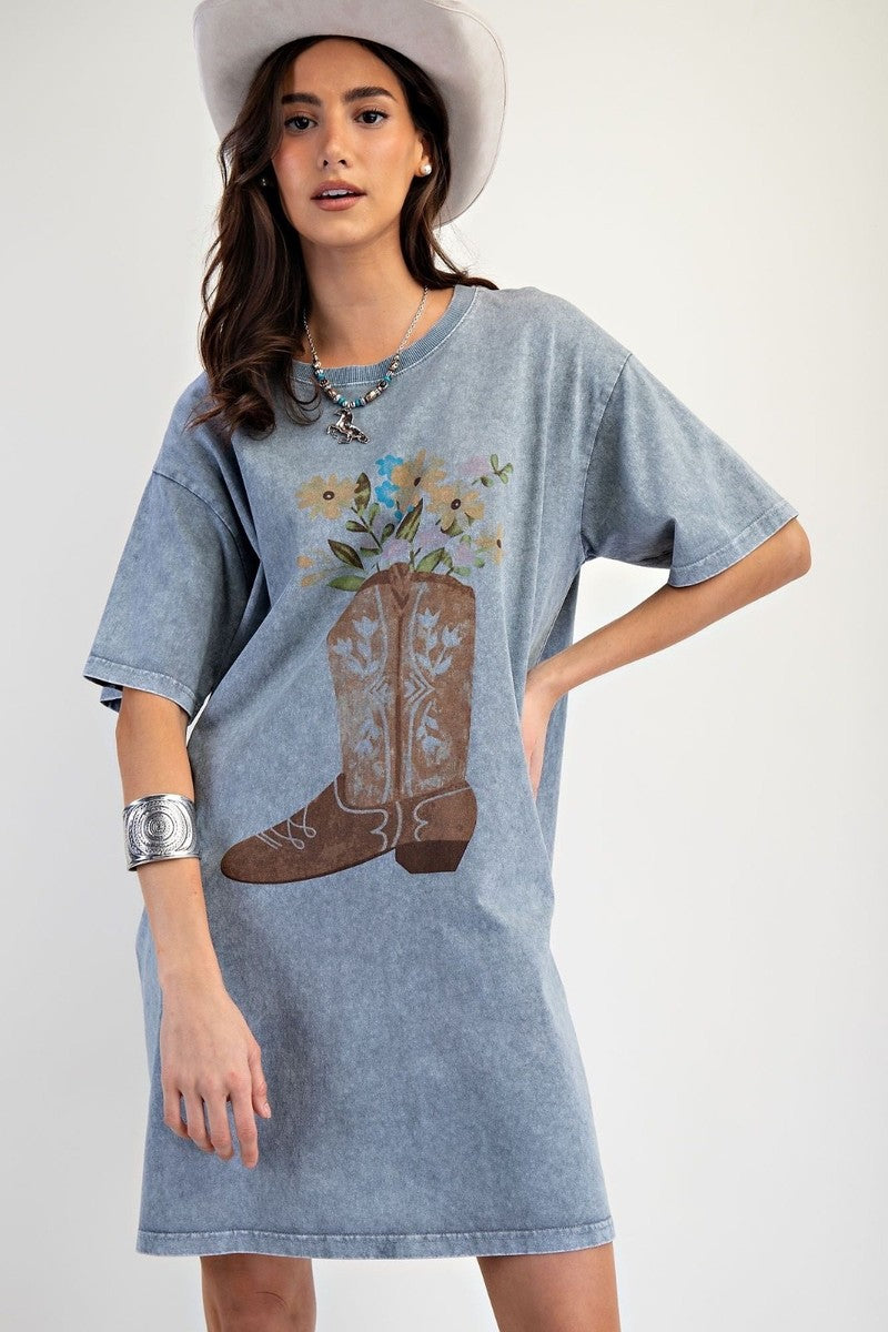 Scootin Boogie Dress