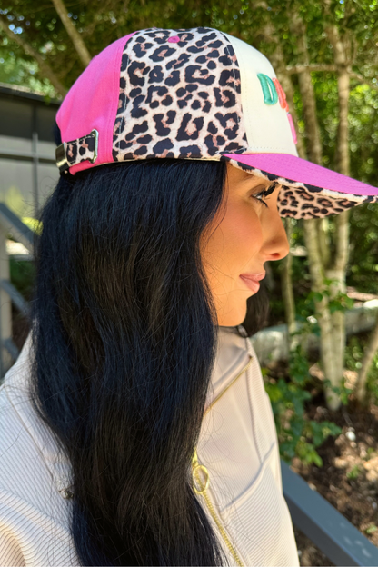 Dream Big Leopard Hat