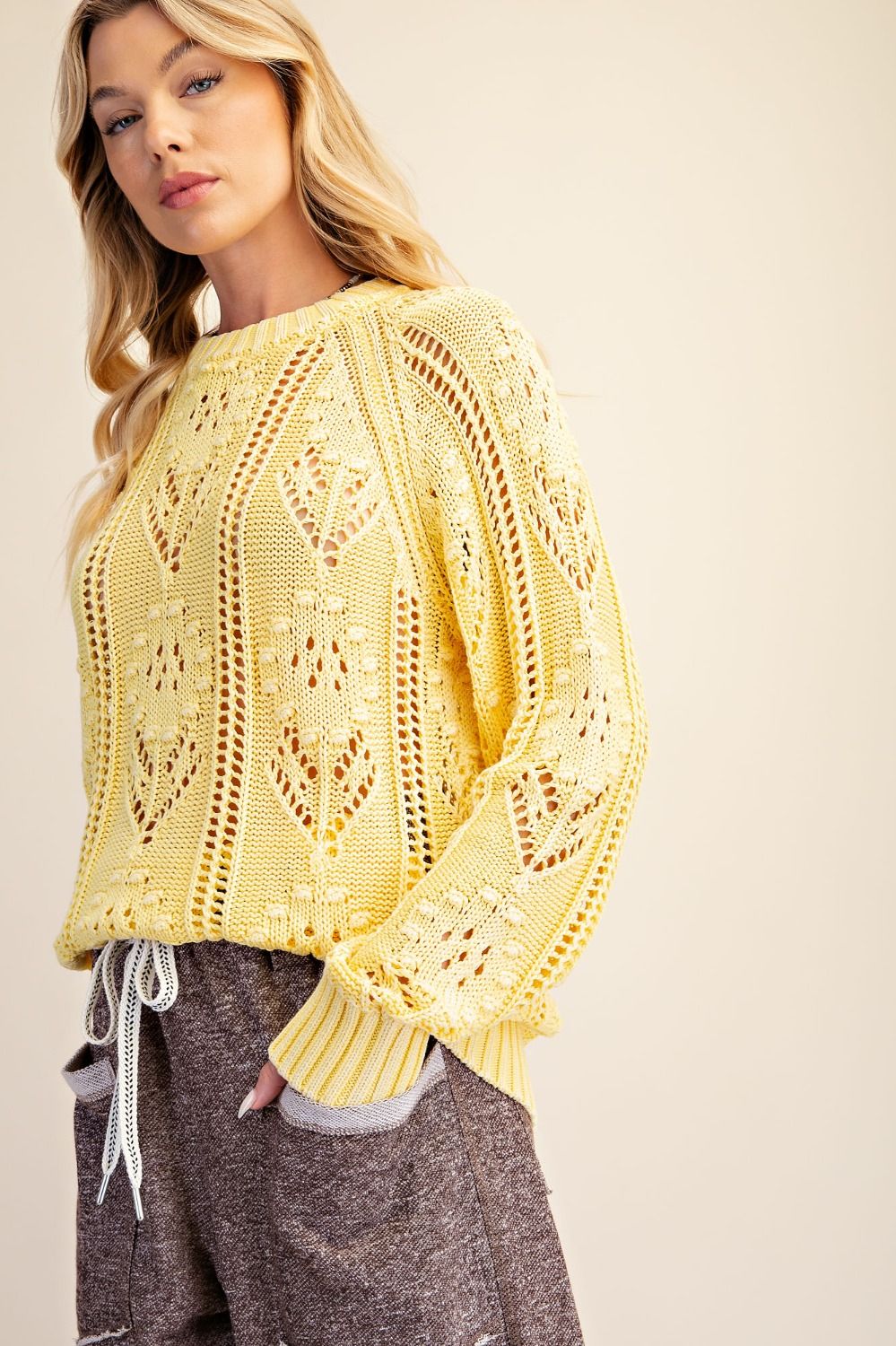 Boho Bounty Sweater (4 Colors)