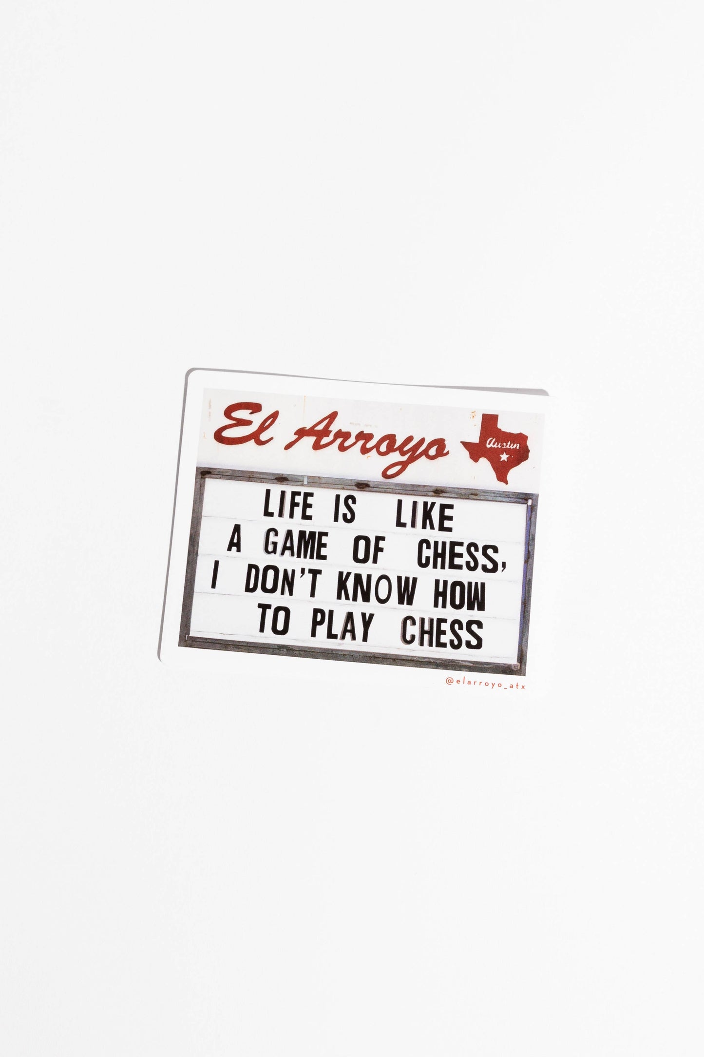 Sticker - Chess