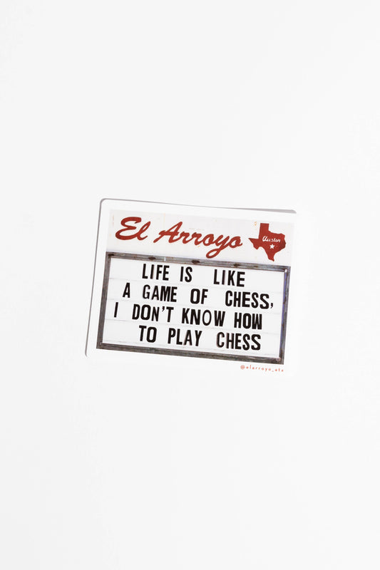 Sticker - Chess