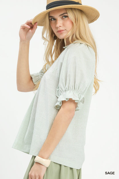 Fern Blouse