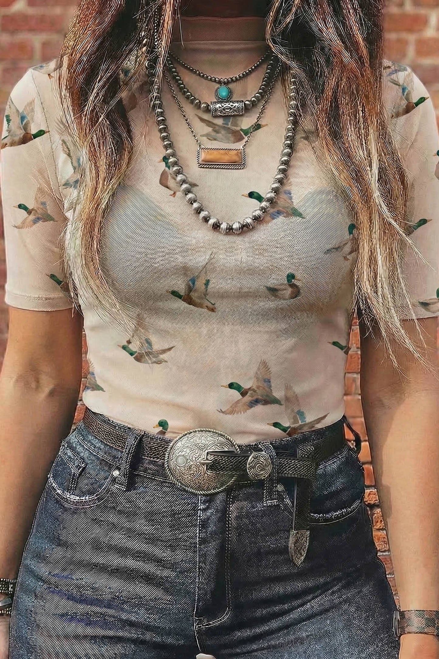 Backwoods Beauty Mesh Tops (2 colors)