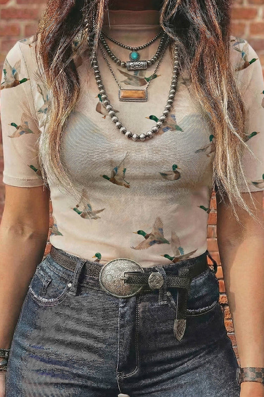 Backwoods Beauty Mesh Tops (2 colors)