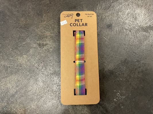 Rainbow Dog Collar