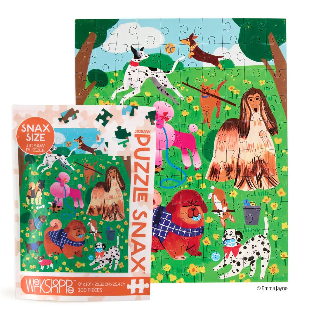 Puppy Park 48 Piece Jigsaw Puzzle Snax