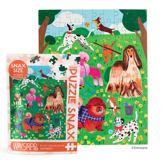 Puppy Park 48 Piece Jigsaw Puzzle Snax